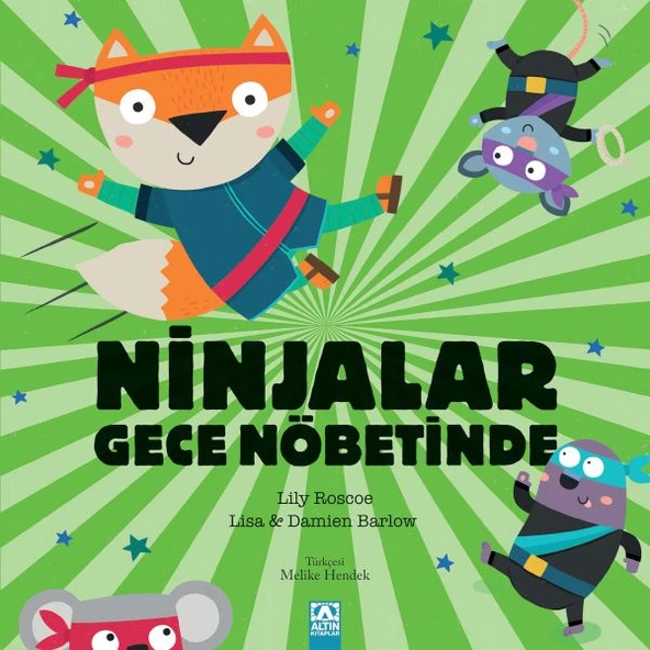 Ninjalar Gece Nöbetinde ürün görseli 1