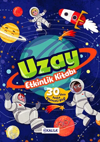 Uzay Etkinlik Kitabı ürün görseli 1