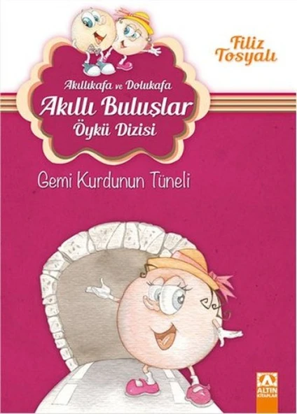 Akıllıkafa ve Dolukafa Akıllı Buluşlar Öykü Dizisi - Gemi Kurdunun Tüneli ürün görseli 1