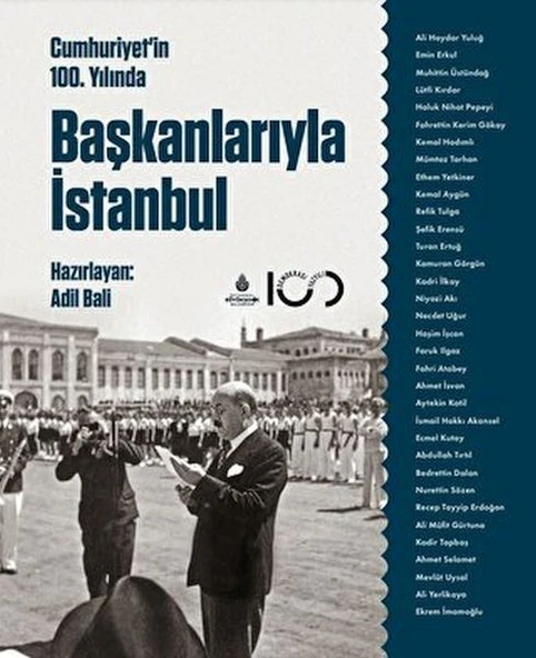 Cumhuriyetin 100. Yılında Başkanlarıyla İstanbul ürün görseli 1