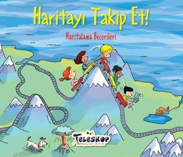 Haritayı Takip Et Haritalama Becerileri ürün görseli 1