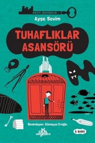 Hikaye Anahtarcısı 01 - Tuhaflıklar Asansörü ürün görseli 1
