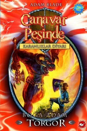 Canavar Peşinde 13 - Boğa Adam Torgor ürün görseli 1