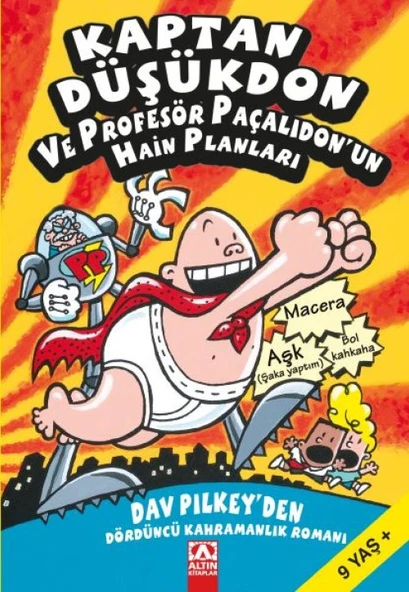 Kaptan Düşükdon ve Profesör Paçalıdonun Hain Planları 4 ürün görseli 1