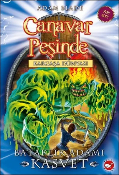 Canavar Peşinde 34 - Bataklık Adamı Kasvet ürün görseli 1