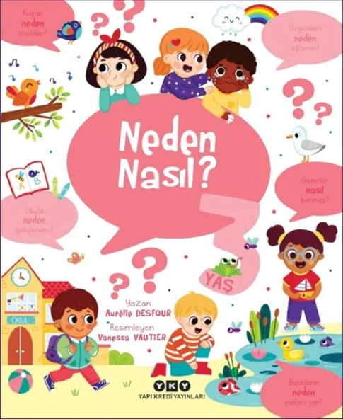 Neden Nasıl? - 3 Yaş ürün görseli 1