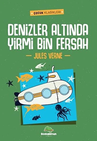 Denizler Altında Yirmi Bin Fersah ürün görseli 1