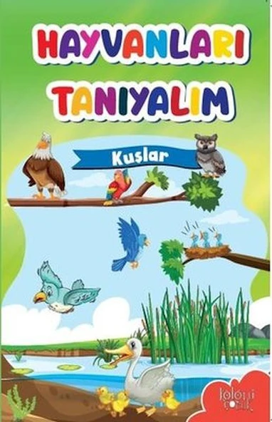 Muhteşem Çizimler ve Kolay Anlatım ile Hayvanları Tanıyalım Kuşlar ürün görseli 1