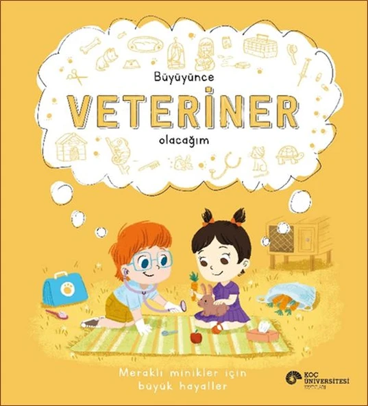 Büyüyünce Veteriner Olacağım ürün görseli 1