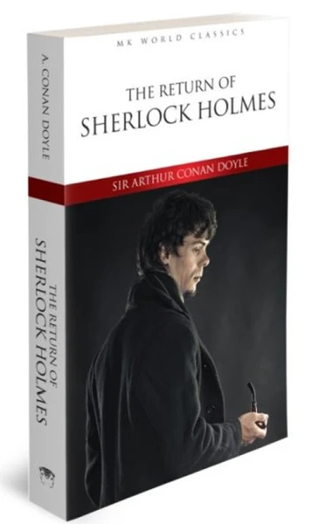 THE RETURN OF Sherlock Holmes - İngilizce Klasik Roman ürün görseli 1