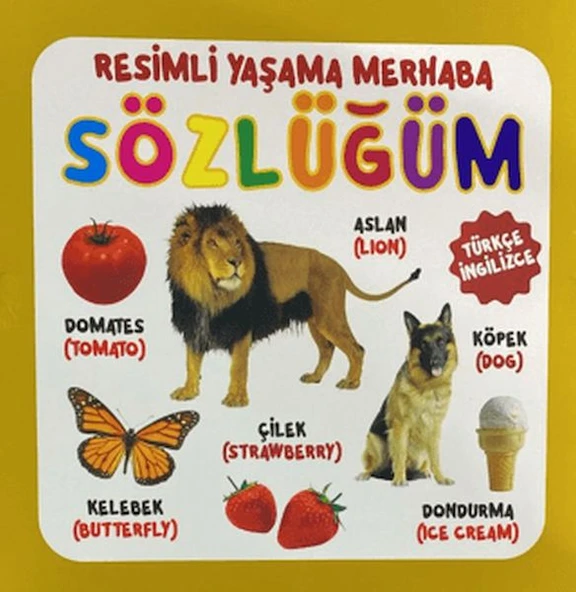 Resimli Yaşama Merhaba Sözlüğüm ürün görseli 1