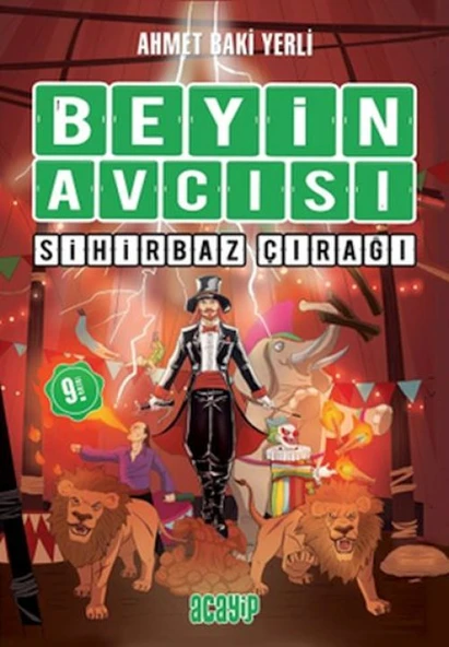 Beyin Avcısı 3 - Sihirbaz Çırağı ürün görseli 1