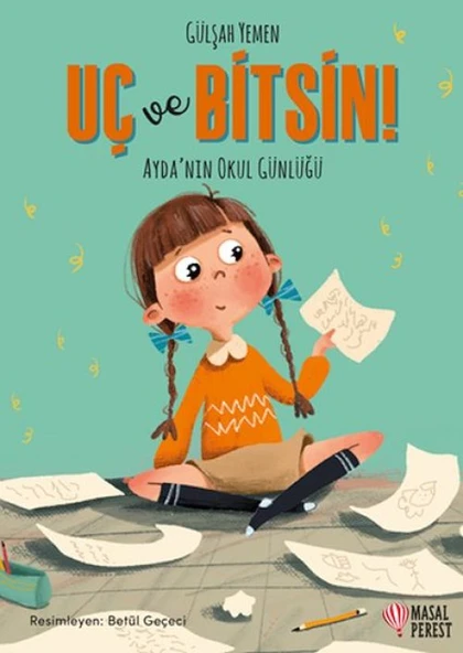 Uç ve Bitsin Ayda’nın Okul Günlüğü ürün görseli 1