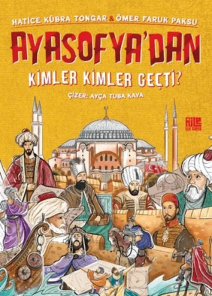 Ayasofya’dan Kimler Kimler Geçti? ürün görseli 1