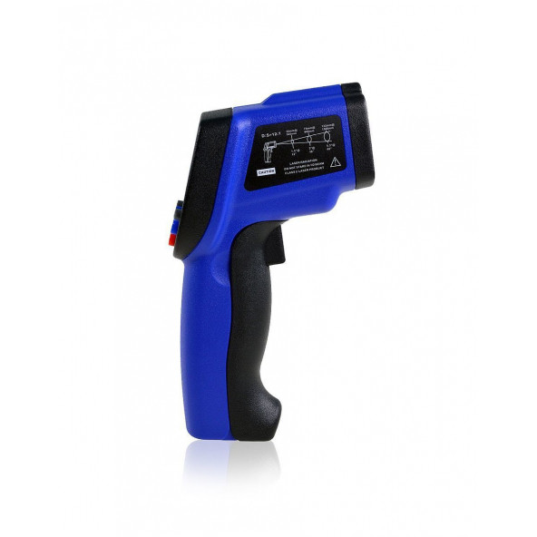 WINTACT WT900 Infrared Temassız Lazer Termometre - Resim 2