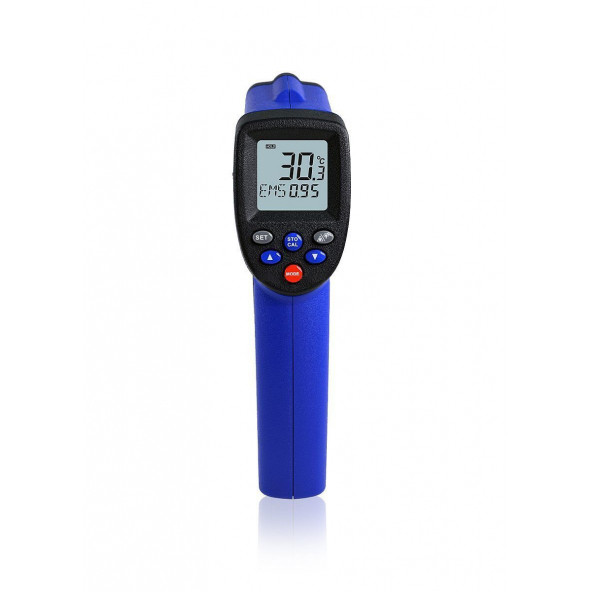 WINTACT WT900 Infrared Temassız Lazer Termometre - Resim 3