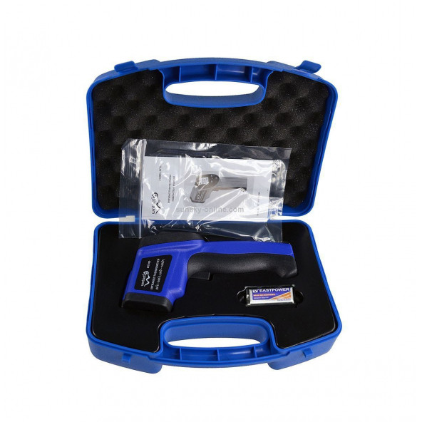 WINTACT WT900 Infrared Temassız Lazer Termometre - Resim 7