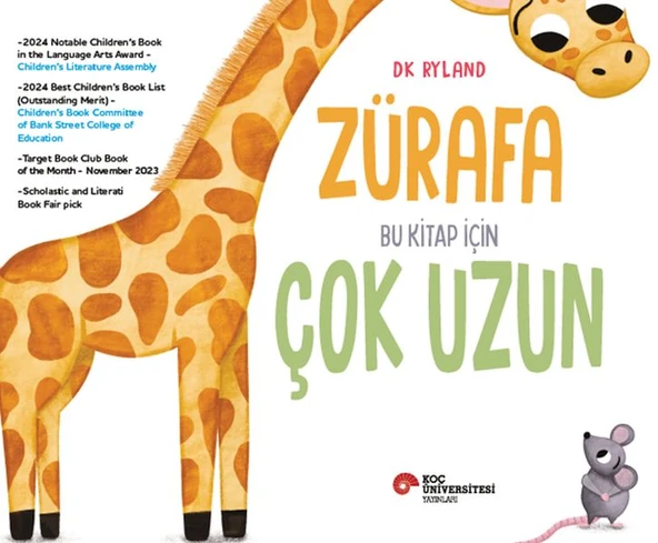 Zürafa Bu İçin Çok Uzun ürün görseli 1