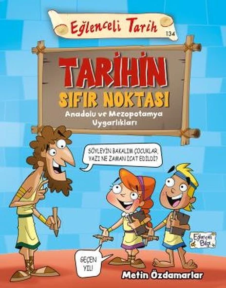 Tarihin Sıfır Noktası - Eğlenceli Tarih ürün görseli 1