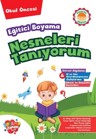 Eğitici Boyama - Nesneleri Tanıyorum ürün görseli 1