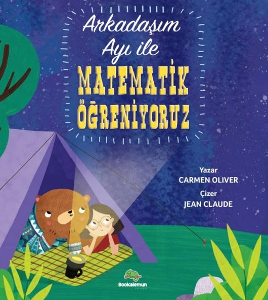 Arkadaşım Ayı İle Matematik Öğreniyoruz ürün görseli 1