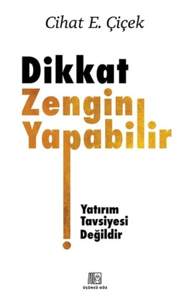Dikkat Zengin Yapabilir ürün görseli 1