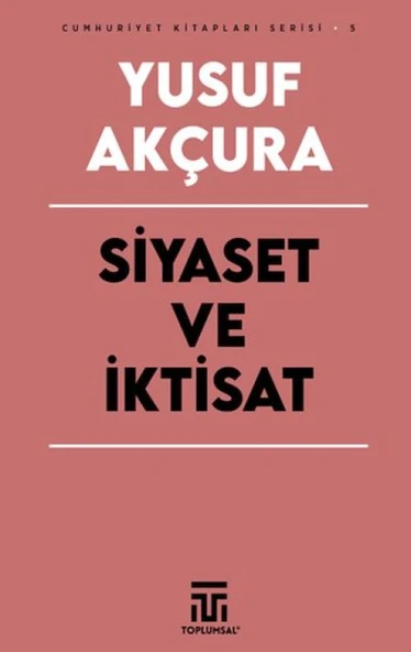 Siyaset Ve İktisat ürün görseli 1