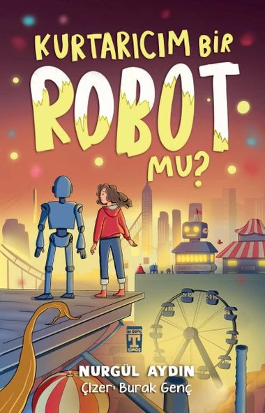 Kurtarıcım Bir Robot Mu? ürün görseli 1