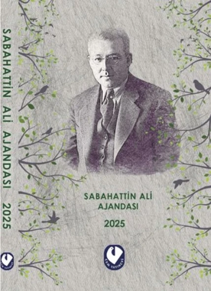 Sabahattin Ali Ajandası 2025 ürün görseli 1