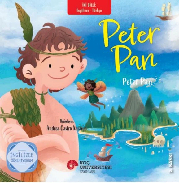 Peter Pan (İki Dilli Türkçe-İngilizce) ürün görseli 1