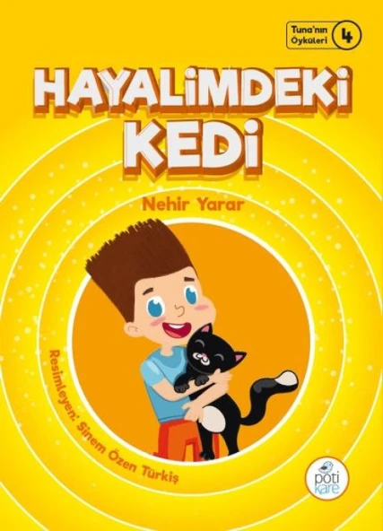 Tuna'nın Öyküleri 4 - Hayalimdeki Kedi ürün görseli 1