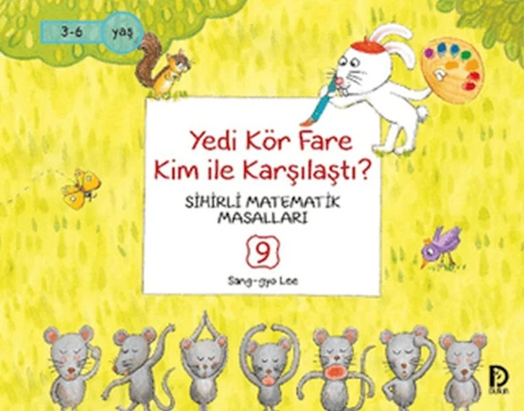 Yedi Kör Fare Kim İle Karşılaştı ürün görseli 1