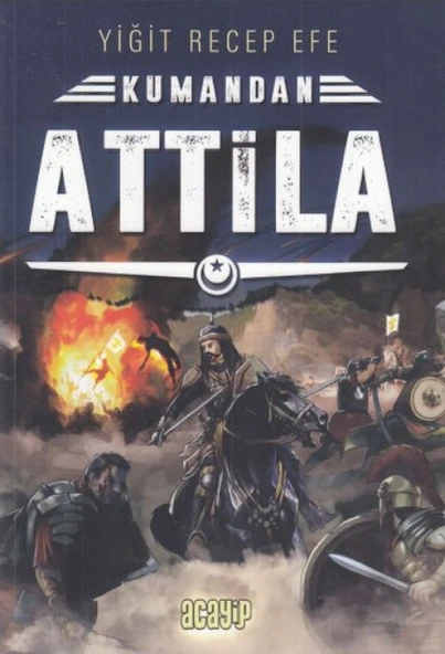 Kumandan Attila ürün görseli 1