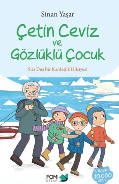Çetin Ceviz ve Gözlüklü Çocuk ürün görseli 1