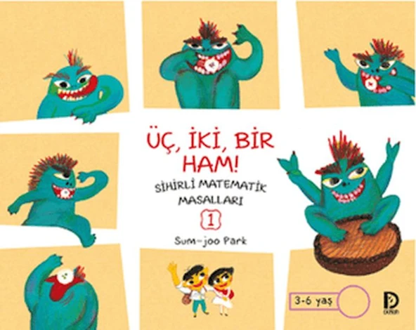 Üç, İki, Bir Ham ürün görseli 1