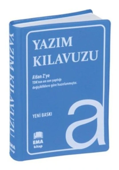 Yazım Kılavuzu (A’Dan Z’Ye Tdk Uyumlu) ürün görseli 1