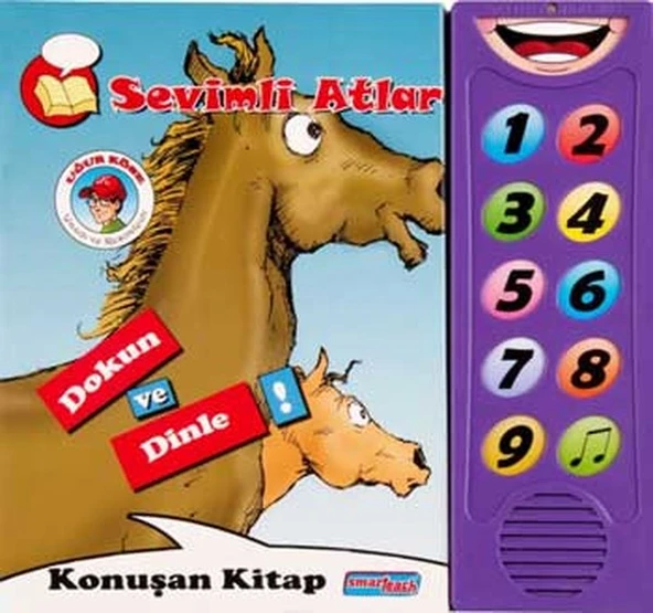 Sevimli Atlar Dokun ve Dinle Konuşan ürün görseli 1