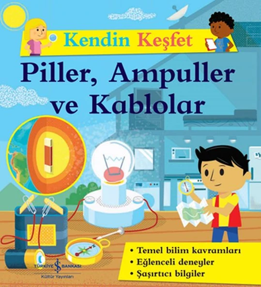 Kendin Keşfet - Piller, Ampuller ve Kablolar ürün görseli 1