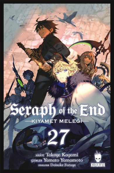 Seraph of – Kıyamet Meleği 27 ürün görseli 1