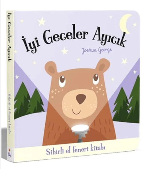 İyi Geceler Ayıcık - Sihirli El Feneri Kitabı ürün görseli 1