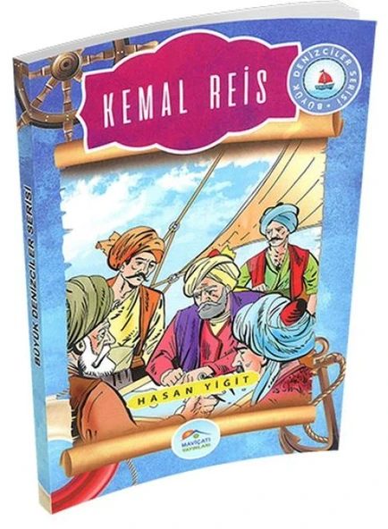 Büyük Denizciler Serisi - Kemal Reis ürün görseli 1