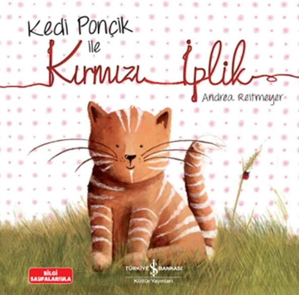 Kedi Ponçik İle Kırmızı İplik ürün görseli 1
