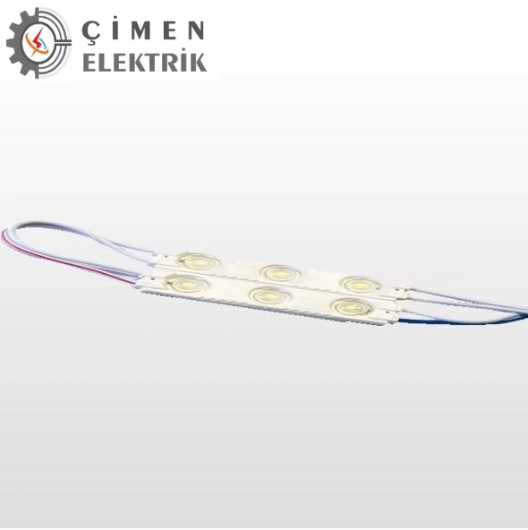 20 Adet ERKLED ERK 2021 Modül Led Beyaz 5W 12V DC ürün görseli 1