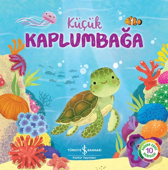 Küçük Kaplumbağa - Doğanın Eşsiz Hikayeleri 10 ürün görseli 1