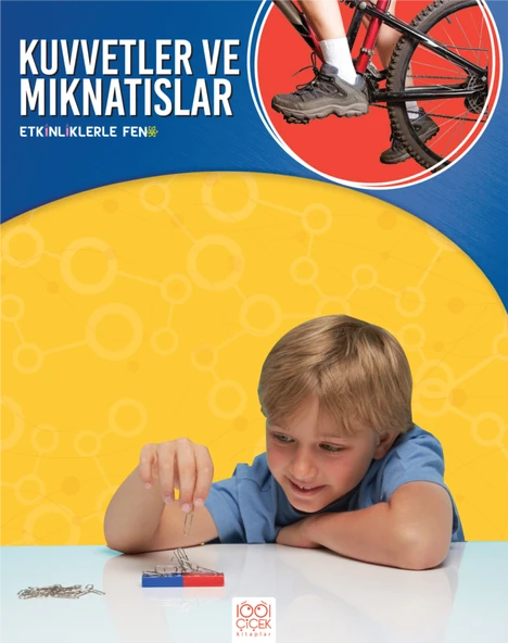 Etkinliklerle Fen - Kuvvetler ve Mıknatıslar ürün görseli 1