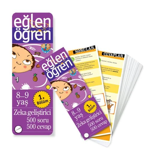 Eğlen Öğren (8-9 Yaş 1. Bölüm) ürün görseli 1