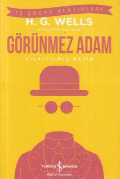 Görünmez Adam - İş Çocuk Klasikleri ürün görseli 1