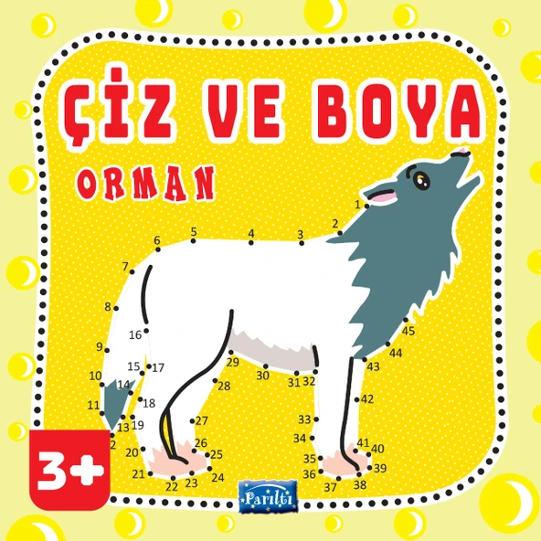 Çiz ve Boya Orman ürün görseli 1