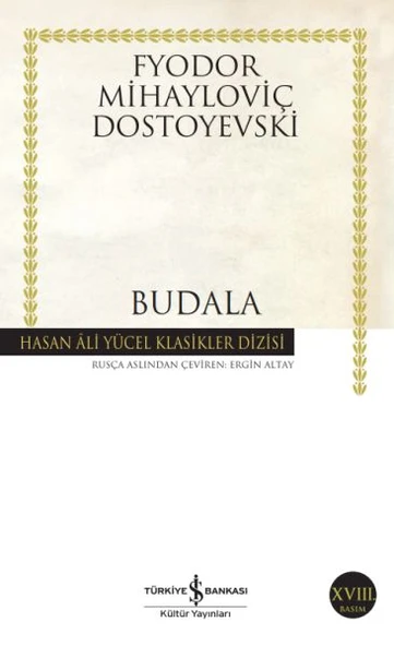 Budala - Hasan Ali Yücel Klasikleri ürün görseli 1