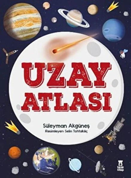 Uzay Atlası ürün görseli 1